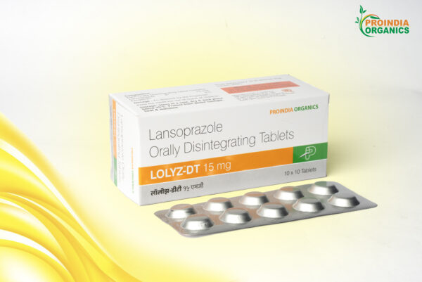 Lansoprazole Orally Disintegrating Tablets (LOLYZ-DT 15 mg)