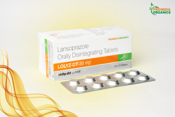 Lansoprazole Orally Disintegrating Tablets (LOLYZ-DT 30 mg)